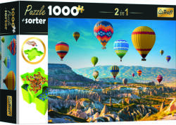 Trefl Színes hőlégballonok 1000 db-os (10655)