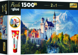 Trefl Neuschwanstein kastély 1500 db-os (26184)