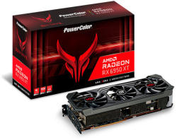 PowerColor Radeon RX 6950 XT Red Devil OC 16GB GDDR6 256bit (AXRX 6950 XT 16GBD6-3DHE/OC)