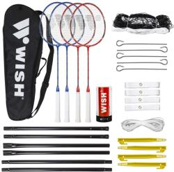 Nils Set badminton Wish Alumtec 5566 (14-20-050)