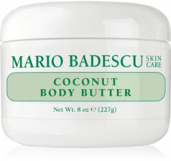 Mario Badescu Coconut Body Butter дълбоко хидратиращо масло за тяло с кокос 227 гр