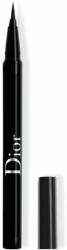 Dior Diorshow On Stage Liner tuș lichid pentru ochi, tip cariocă impermeabil culoare 096 Satin Black 0, 55 ml