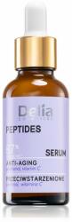Delia Cosmetics Peptides ser facial anti-îmbătrânire pentru fata, gat si piept 30 ml