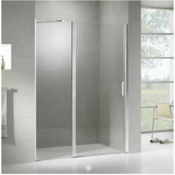 Wellis Pure 110 nyílóajtós zuhanyfal, EasyClean bevonattal 110x190cm ( WC00520 ) (WC00520)