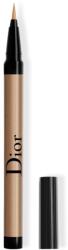 Dior Diorshow On Stage Liner tuș lichid pentru ochi, tip cariocă impermeabil culoare 551 Pearly Bronze 0, 55 ml