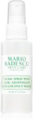 Mario Badescu Facial Spray with Aloe, Adaptogens and Coconut Water ceață înviorătoare pentru ten normal spre uscat 59 ml