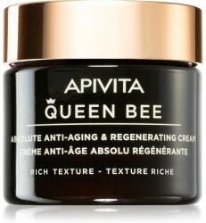 APIVITA Queen Bee crema regeneratoare antirid 50 ml