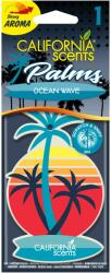 California Scents Palms Autós légfrissítő, Ocean Wave aroma (CS-3001-PALMS)
