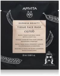 Apivita Express Beauty Carob masca pentru celule cu efect detoxifiant