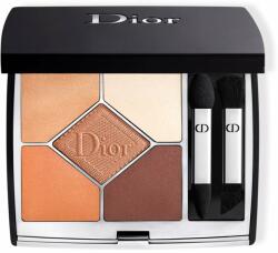 Dior Diorshow 5 Couleurs Couture Velvet Limited Edition szemhéjfesték paletta árnyalat 629 Coral Paisley 7 g