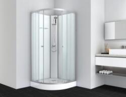 Sanotechnik IDEA 1 komplett zuhanykabin, íves 80x80x203 cm (Ps10)