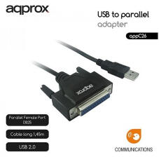 Approx USB2.0 -> parallel DB25 kábel (APPC26)