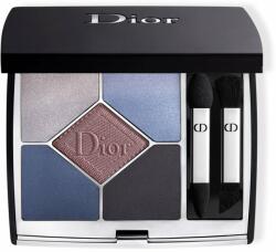 Dior Diorshow 5 Couleurs Couture Velvet Limited Edition szemhéjfesték paletta árnyalat 189 Blue Velvet 7 g