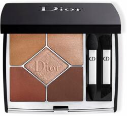 Dior Diorshow 5 Couleurs Couture Velvet Limited Edition szemhéjfesték paletta árnyalat 519 Nude Dentelle 7 g