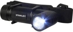 STANLEY HL2SE elülső LED zseblámpa, 250 lm, 3xAAA elemmel, fekete (196174)