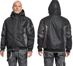 CERVA DAYBORO pilótakabát fekete XL (0332000160004)