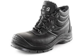CXS CXS SAFETY STEEL NICKEL S3 bokacsizma, téli, fekete, 43-as méret (2310-001-800-43)