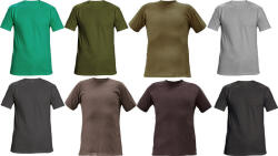 CERVA TEESTA sötétkék póló XXXL (0304004641006)