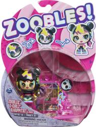 Spin Master Zoobles Z-Girlz Figura - Kis Mackó Panda