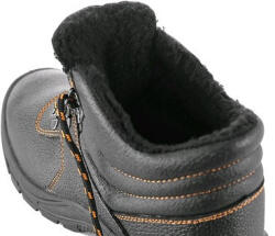 CXS CXS STONE APATIT WINTER S3 bokacsizma, téli, fekete, 48-as méret (2118-096-800-48)