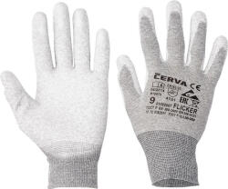 CERVA FLICKER nylon kesztyű AS PU dl - 9 (0108000799090)