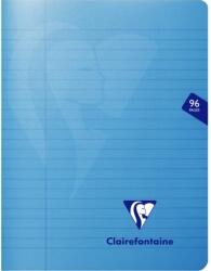 Clairefontaine A5 + tűzött jegyzetfüzet (17x22 cm), 48 lap, Clairefontaine Mymesys, Diktáló, Kék (CAI247DictandoA)
