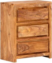 vidaXL Dulap cu sertar 60x33x75 cm, lemn masiv de acacia (338435) Comoda