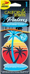 California Scents Palms Autós légfrissítő, California Clean aroma (CS-2998-PALMS)