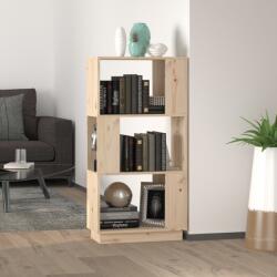 vidaXL Bibliotecă/Separator cameră, 51x25x101 cm lemn masiv pin (814034) Biblioteca