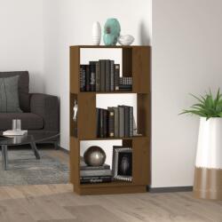 vidaXL Bibliotecă/Separator cameră maro miere 51x25x101 cm lemn pin (814037) Biblioteca