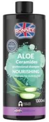RONNEY Șampon nutritiv cu aloe pentru păr uscat și fragil - Ronney Professional Aloe Ceramides Professional Shampoo 300 ml