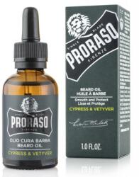 Proraso Ulei pentru barbă - Proraso Cypress & Vetyver Beard Oil 30 ml