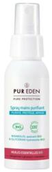 Pur Eden Spray pentru mâini Palmarose, lămâie, rozmarin - Pure Eden Pure Protection 50 ml