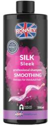 RONNEY Șampon cu proteine de mătase - Ronney Professional Silk Sleek Smoothing Shampoo 1000 ml