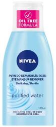 Nivea Apă micelară pentru zona sensibilă a ochilor - Nivea Gentle Eye Make-up Remover Purified Water 125 ml