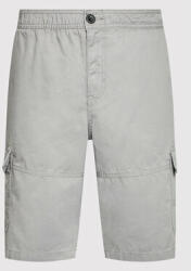 Tom Tailor Pantalon scurți din material 1031446 Gri Regular Fit