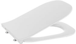 Roca EGYEDI ÁR Roca The Gap Slim Soft-Close WC ülőke, rozsdamentes acél zsanérokkal A801472003 (A801472003)