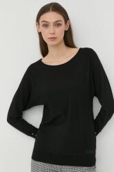GUESS pulóver ADELE könnyű, női, fekete, W2YR34 Z2V62 - fekete M