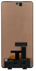 NBA001LCD1011200158 Samsung Galaxy A73 5G fekete OEM OLED kijelző érintővel kerettel előlap (NBA001LCD1011200158)