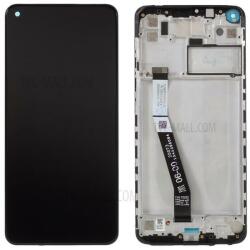  NBA001LCD1011200157 Xiaomi Redmi Note 9T fekete OEM LCD kijelző érintővel kerettel előlap (NBA001LCD1011200157)