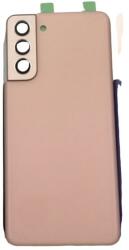 tel-szalk-192968812 Samsung Galaxy S22 Plus 5G rózsaszín Akkufedél hátlap - kamera lencse burkolati elem ragasztóval (tel-szalk-192968812)
