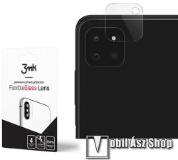 3mk Protection kameravédő flexibilis üveg 4db - 2.5D lekerekített szél, karcálló, ultravékony, 0, 2mm, 7H - ÁTLÁTSZÓ - SAMSUNG Galaxy A22 5G (SM-A226)