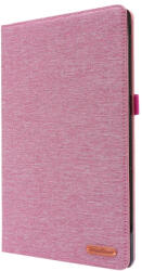  Husă FABRIC pentru Nokia T20 Pink