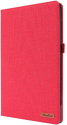  Husa FABRIC pentru Nokia T20 rosie