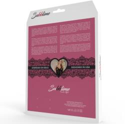 Subblime Sets Subblime fehérnemű szett 1 - fekete - sexshop - 10 990 Ft