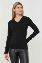 GUESS pulóver GENA könnyű, női, fekete, W2YR31 Z2V62 - fekete XS