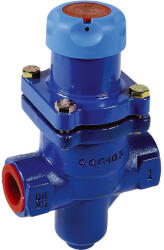 Ayvaz BDV25 gőznyomáscsökkentő 1", 0.14-1.7 bar, PN17, max. 210°C (158061A)