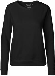 Neutral Hanorac de damă din bumbac organic Fairtrade - Neagră | 2XL (NE-O83001-1000212335)
