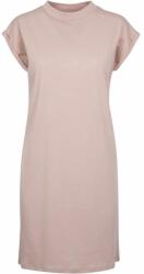 Build Your Brand Rochie casual din bumbac cu guler - Veche roz | 5XL (BY101-1000324747)