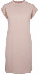 Build Your Brand Rochie casual din bumbac cu guler - Veche roz | M (BY101-1000324741)